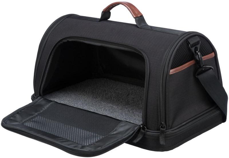 Airline Tasche Gate 28 × 25 × 45 cm schwarz